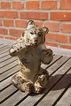 Royal Copenhagen stoneware figurine 
No 21675,
bear sitting.