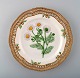 Royal Copenhagen Flora Danica openwork plate # 20/3554.