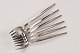 Tulip cutlery by
Ole Hagen
Forks L 19,3 cm
Sterling silver by
A. Michelsen