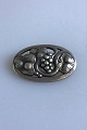 Georg Jensen Sterling Silver Brooch No 177B