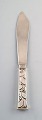 Evald Nielsen No. 30 (leaf pattern), fish knife in sterling silver.
