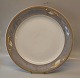 Royal Copenhagen  Grey Magnolia 376 Round platter ca 36.5 cm