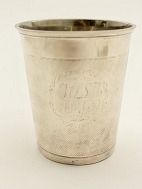 Hans Jrgen Mathisen Snderborg 1751-1823 Silver beaker