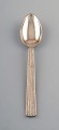 Georg Jensen Sterling Silver Bernadotte tea spoon. 2 pieces in stock.
