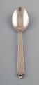 Georg Jensen Pyramid Child spoon / large tea spoon.