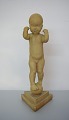 Kolossal Kai Nielsen 1882 - 1924. Figur af terracotta, 