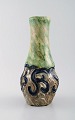 Møller & Bøgely, Art nouveau pottery vase of glazed ceramics. Ca. 1920 s.
Large Danish private collection of Møller & Bøgely ceramics in stock.