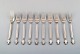 Georg Jensen Sterling Silver Acanthus lunch fork.
10 pieces in stock.