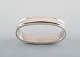 Georg Jensen. Sterling (925). Art deco Napkin Ring. Pyramid. Design 22A.