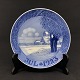 Royal Copenhagen christmas plate 1923
