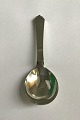 Georg Jensen Sterling Silver Pyramid Jam Spoon No. 163