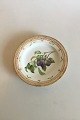 Royal Copenhagen Flora Danica Lunch Plate No 20/3550