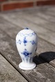 Blue Traditional with slippery edge Danish 
porcelain. Salt castor 7.5cms