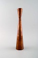 E. Dragsted. Denmark. Modernist candlestick in copper.
