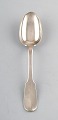 Hans Hansen silverware Susanne, dessert spoon in sterling silver.
