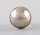 Swedish modernist silver ring. 1960 s.
