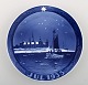 Royal Copenhagen, Christmas plate from 1935.
