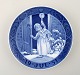 Royal Copenhagen, Christmas plate from 1951.
