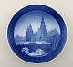 Royal Copenhagen, Christmas plate from 1956.
