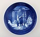 Royal Copenhagen, Christmas plate from 1994.
