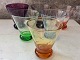 Cocktail glasses in colorsPink*DKK 60