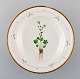 Royal Copenhagen flora danica soup plate.