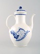 Royal Copenhagen Rococco coffee pot.