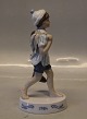 B&G Porcelain B&G 1984 Figurine of the Year: Peter with fish 24 cm ltd. Edition 
Soren Brunoe
