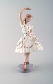 B & G / Bing & Grondahl - Columbine porcelain figurine - number 2355.
