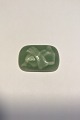 Royal Copenhagen (Jais Nielsen) Brooch-center(Not mounted)  Celadon glaze