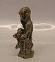 Arne Bang 1929 Satyr on plinth 26 cm Signed AB
