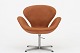 Roxy Klassik 
presents: 
Arne 
Jacobsen / 
Fritz Hansen
AJ 3320 - 
Reupholstered 
"The Swan" in 
Dunes Rust 
leather ...