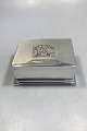 Danam Antik 
presents: 
Georg 
Jensen Silver 
Cigar 
Box/Lidded Box 
wood lined 1916