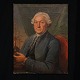 Aabenraa 
Antikvitetshandel 
presents: 
A captains 
portrait of a 
Danish captain. 
Oil on canvas. 
Denmark circa 
...