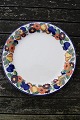 Golden Summer Danish faience 
porcelain, round dishes 30cm