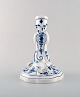 Meissen blue onion pattern candle stick, 20 c.
