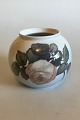 Royal Copenhagen Vase with Rose No 219/42B