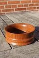 Decorative bowl of teak with dia 14.5cms