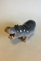 Royal Copenhagen Figurine of Hippopotamus No 309