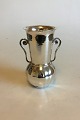 Danam Antik 
presents: 
Georg 
Jensen Sterling 
Silver Vase 
with to Handles 
No 521