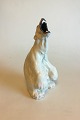 Royal Copenhagen Polar Bear Figurine No 502