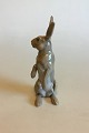 Bing & Grondahl Figurine of Hare sitting up No 2080