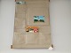 For the wall:
Hanger made of canvas, - this is true retro
Hanger made of canvas is with pockets as well as 
a little notice/bulletin board
There is a piece of wood in the top and the 
bottom and the hanger is made of leather
In a good condition