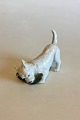 Royal Copenhagen Figurine of Terrier with Slipper No 3476