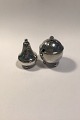 Georg Jensen Sterling Silver Salt&Pepper set No 433