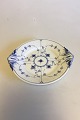 Royal Copenhagen Blue Fluted Plain Cake Dish No 319