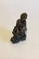 Bing & Grøndahl Figurine by Kai Nielsen "Little Bacchus with Grapes" No 4027 
from The Grape Harvest Series