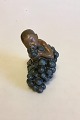 Bing & Grøndahl Figurine by Kai Nielsen "Little Bacchus with Grapes" No 4021 
from  The Grape Harvest Series