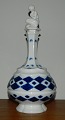 B&G carafe in porcelain by I. Skrydstrup