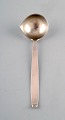 Evald Nielsen no. 29. Sauce spoon in full silver. 1930s.
